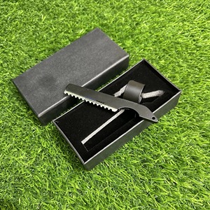 High Quality Stainless Steel Finger <b>Ring</b> Hair Shaper Razor Professional Black <b>Thinning</b> Barber Tool for Precision Hair Cutting - Product Image 4