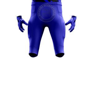 Uniforme de football américain prêt pour la compétition, tissu en polyester, design léger, respirant, confortable pour les joueurs et les sports d'équipe - Product Image 5