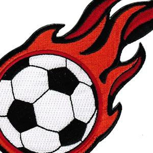 Patchs en résine plastique brodés 3D personnalisés en forme de fleur pour tissus tissés et toile, MOQ 10, pour chapeaux, sacs et textiles de maison - Product Image 5