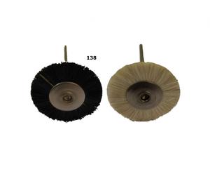 La brosse à cheveux montée enlève la peinture, les scories, les éclaboussures de soudure, le nettoyage pour la finition de surface, le nettoyage, le polissage et d'autres buts - Product Image 2