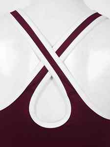 Uniforme de Tenis de Entrenamiento con Falda Pantalón y Top de Estilo Quick Motion, de Tela Elástica para un Rendimiento Ágil en la Cancha, con Sensación Suave al Tacto para Jugadores - Product Image 5