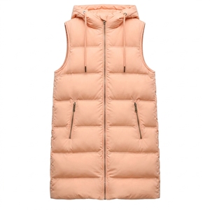 Man vest <b>Jacket</b> <b>Waterproof</b> Bodywarmer Sleeveless golf Padded down Puffy Lightweight polyester waistcoat Quilted Puffy Vest - Product Image 6