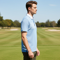 Chemise Homme Style Italien en Toile Unie Coupe Slim Tricotée Respirante Texture Luxe Manches Courtes Été Décontractée Haut de Gamme