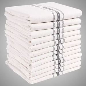 <b>Kitchen</b> Towel Strong Fabric Dish <b>Cloth</b> <b>Kitchen</b> Towel Quick Dry Cotton Easy Clean Dish <b>Cloth</b> At Bulk Price By Exporter - Product Image 4