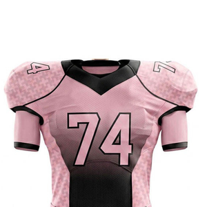 Uniforme Americano Sublimado, Jersey de Fútbol Americano Personalizado de Alta Calidad, Conjunto de Jersey y Pantalones de Fútbol Americano para Hombre - Product Image 5