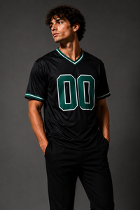lacrosse jersey custom team performance wear breathable lightweight fabric Custom design stylish durable sports kit OEM Service - Product Image 6
