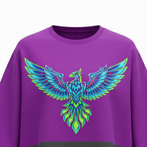 Camiseta Holgada de Algodón Lavado para Hombre, Estilo Contemporáneo, Corte Cuadrado, Básica para Uso Diario - Product Image 2