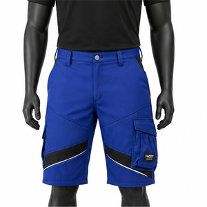 Pantalones Cortos de Trabajo Resistentes para Hombre, Pantalones Cortos Utilitarios Industriales de Construcción con Múltiples Bolsillos, Logotipo Personalizado OEM - Product Image 1