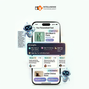 AI ecommerce iOS app development United States Machine learning shopping cart optimization Canada AI powered mobile checkout - Product Image 4