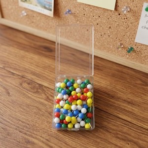 AA0041 Color Plastic head <b>pins</b> | Head <b>Pins</b> Peach Heart | For Dressmaker, Craft, <b>Sewing</b> Project and DIY Decoration - Product Image 5