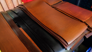 หนังสีแทนผักที่เป็นมิตรกับสิ่งแวดล้อมหนังเทียมสำหรับรองเท้า-กระเป๋า-เข็มขัดฯลฯ - Product Image 6