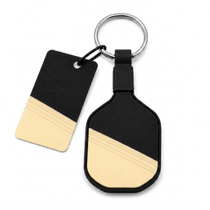 Lightweight Pickleball Keychain Featuring Mini Paddle Design Durable Key <b>Ring</b> Great Keepsake for Pickleball Fans and Players - Product Image 2