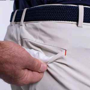 Hot Sale Men's Mid-Waist Canvas Beach <b>Shorts</b> Breathable And Anti- <b>Shorts</b> For Men - Product Image 5