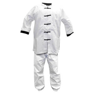 Uniformes de Kung Fu de la Mejor Edición en Ropa Deportiva, Hechos a Medida Según las Demandas del Cliente, Hechos de Algodón, Conjuntos de Uniformes de Kung Fu de 2 Piezas - Product Image 6