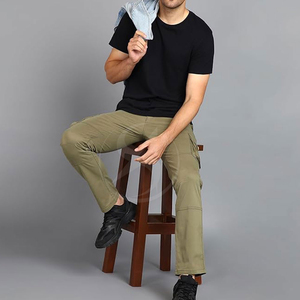 Pantalones deportivos casuales para hombre al por mayor, pantalones casuales de verano para hombre en venta en línea - Product Image 3