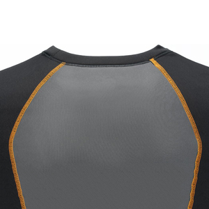เสื้อแรชการ์ดแขนสั้นสำหรับผู้ชาย ผ้าเนโอพรีน 220 กรัม น้ำหนักเบา พิมพ์ลายดิจิตอลลายพราง แห้งเร็ว เหมาะสำหรับการล่าสัตว์ - Product Image 5