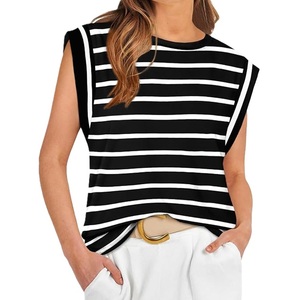 Tank <b>Top</b> Export Women's Solid Color Cotton Comfortable Sleeveless Casual Shirt Soft Breathable Lightweight Summer <b>Top</b> for Women - Product Image 3