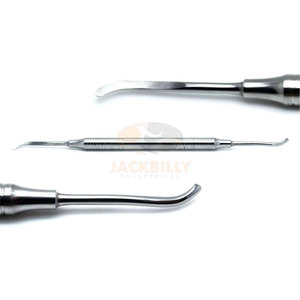 Elevador Dental Premium de Acero Inoxidable Duradero de Alta Calidad para Implantes Quirúrgicos y Separación de Periósteo - Product Image 2