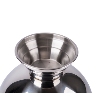 Cubo Enfriador de Cerveza, Vino y Champaña para 6 Botellas, con Logotipo Personalizado, de Metal y Acero Inoxidable - Product Image 3