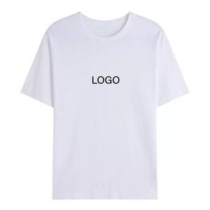 Camiseta de Verano para Hombre, 100% Algodón, Tejido Antiarrugas, Casual, Holgada, Cuello en V, Manga Corta, Tejido Transpirable, Serigrafía - Product Image 6