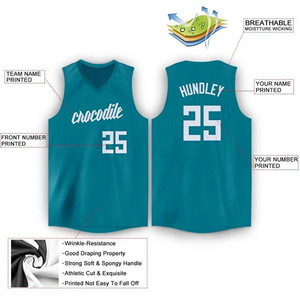 Conjunto de Uniforme de Baloncesto Reversible de Secado Rápido y Transpirable, Sublimación Completa, Personalizable con Nombre, Número y Logotipo del Equipo - Product Image 2