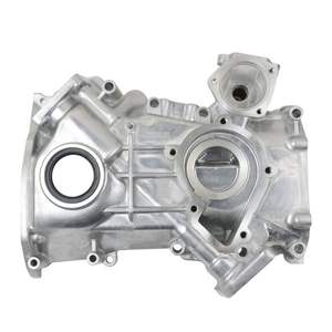 Nissan Pickup SE XE Cabine allongée 2 portes 2.4L 1996-1997 Kit de chaîne de distribution et couvercle avant 135011S700 Chaîne de distribution moteur - Product Image 2