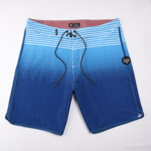 Shorts de plage en polyester personnalisés à séchage rapide, shorts pour hommes - Product Image 6