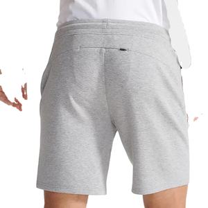 Pantalones cortos de trabajo informales para hombre OEM con bolsillo para gimnasio Pantalones cortos de entrenamiento transpirables Etiqueta privada Patrón sólido Ecológico - Product Image 3