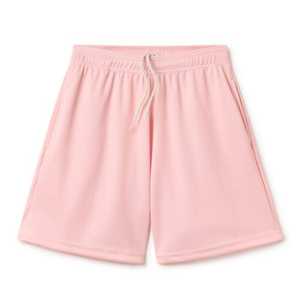 Shorts en maille 100 % polyester écologique marron foncé de qualité supérieure pour hommes, double couche, entrejambe de 7 pouces, respirant et à séchage rapide - Product Image 3