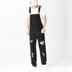 Custom Made High Quality Denim <b>Jumpsuit</b>-Soft Casual <b>Vintage</b> Style Color Fade Proof Spandex/Polyester Fabric Summer Ready - Product Image 4