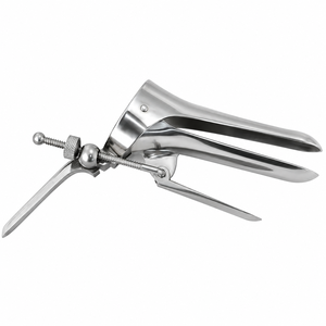 Spéculum vaginal en acier inoxydable Cusco, instrument d'examen gynécologique réutilisable, qualité médicale - Product Image 5