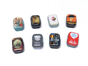 Confezione piccola scatola di latta Mini oro rosa di alta qualità - Product Image 3