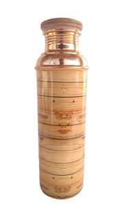 Large Copper Water Bottle in 100% Pure Copper With <b>Marvelous</b> Round Shape Perfect for Water <b>Storage</b> Wholesale Prizes - Product Image 5