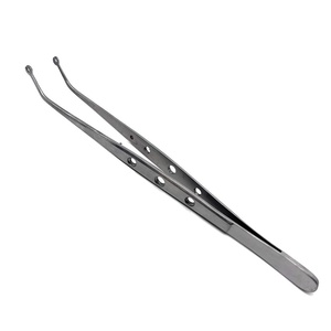 Pince à suture manuelle en acier inoxydable à pointe dentelée pour opérations chirurgicales dentaires et instruments de pansement - Product Image 1