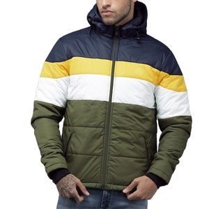 Manteau coupe-vent bouffant veste personnalisée de haute qualité dernière arrivée élégant multicolore hommes veste à bulles vestes Softshell - Product Image 1