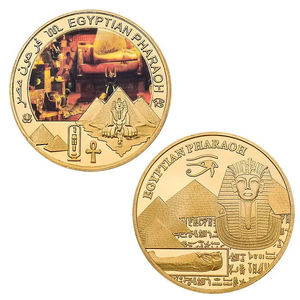 Fabricación Haga su propia moneda de recuerdo Diseño personalizado barato Logo Grabado Moneda de plata chapada en metal en blanco - Product Image 1