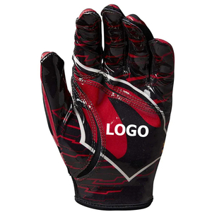 Proveedor de Exportación de Guantes de Fútbol Americano, Personalización de Marca, Guantes de Entrenamiento de Fútbol Americano Duraderos, Fabricante OEM - Product Image 4