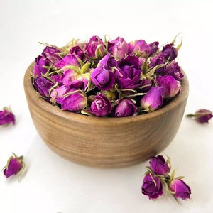 ดอกกุหลาบแห้งคุณภาพสูง กลิ่นหอมธรรมชาติ เหมาะสำหรับชงชา ราคาถูก - Product Image 1