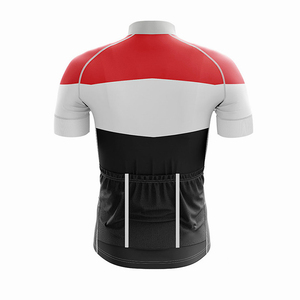 Servicio OEM, Uniformes de Ciclismo de Carretera para Hombre, Color Sólido, Protección UV, Tejido de Punto, Ropa de Equipo, Conjunto de 2 Piezas para Ciclismo - Product Image 4