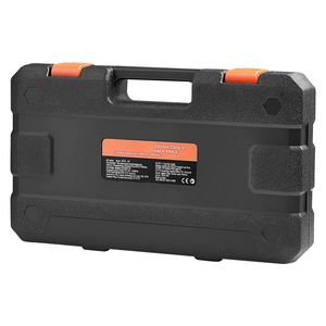 Set di chiavi a bussola Torx da 34 pezzi, a stella solida e antimanomissione, in acciaio legato S2 CR-V, attacco da 1/4, 3/8, 1/2 pollici per Dri - Product Image 2