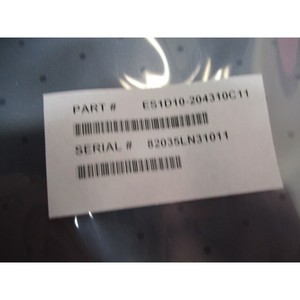 ÉLECTRODE SUPÉRIEURE TOKYO ELECTRON ES1D10-204310C11 - Équipements et pièces semi-conductrices d'occasion de qualité supérieure à l'échelle mondiale - Product Image 3