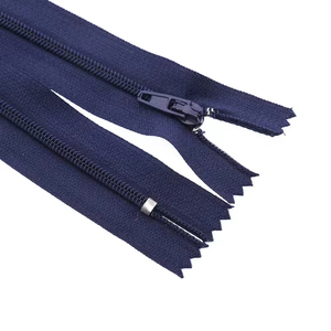 Hot Sale 3# Nylon Close End <b>Zipper</b> Cushion Sewing Custom LOGO Nylon <b>Zipper</b> - Product Image 2