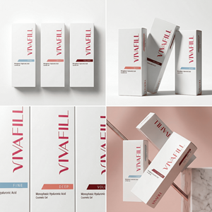 [VIVAFILL] Gel Antienvejecimiento de Ácido Hialurónico Reticulado de 1 ml, Tratamiento Cosmético Coreano para Labios, Nasolabiales, Mejillas y Mentón - Product Image 4