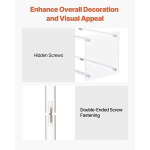 10 Pezzi Colonne Acriliche da 31,5 Pollici per Fiori, Espositori Floreali Cilindrici Cubici per Matrimoni, Supporti Floreali per Matrimoni - Product Image 4