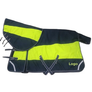 Couverture de cheval en gros, ensemble de couvertures, vente chaude, excellente qualité, hiver, fabricant Kanpur Inde, produit pour l'équitation - Product Image 1