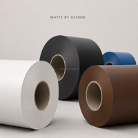 Bobine d'aluminium peinte sur mesure avec largeur de jauge et de bobine personnalisées, disponible en plusieurs couleurs de surface pour la fabrication générale de produits
