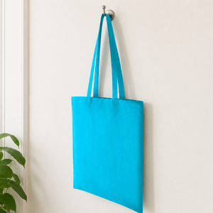 Bolsa de Tela de Algodón Personalizada con Logotipo de Alta Calidad |   Bolsa de Compras Reutilizable de Lona Tejida |   Bolsa de Diseño Sencillo Lista para Exportación - Product Image 3