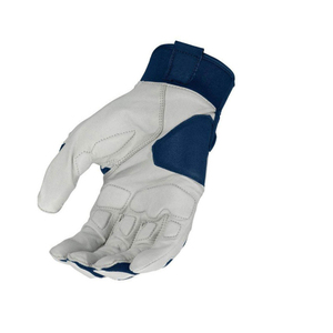 Guantes de Bateo de Béisbol y Sóftbol de Cuero Personalizados para Adultos y Jóvenes, Dedos Completos, Agarre para Mano Derecha, Antideslizantes, Transpirables y Adhesivos - Product Image 5
