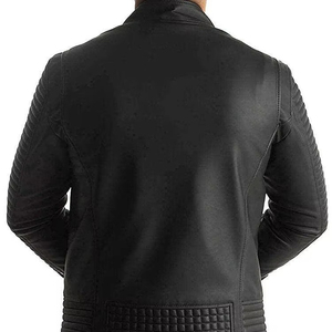 Chaqueta de Cuero Genuino Premium para Hombre, Nueva Colección de Invierno, Cortavientos, Abrigo Cálido, Precio al por Mayor, Suministro al por Mayor - Product Image 5