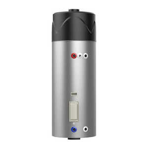 Chauffe-eau thermodynamique intelligent tout-en-un à énergie renouvelable 200L-300L pour eau chaude sanitaire avec réservoir en acier inoxydable R290 OEM - Product Image 4